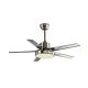 Vision Celing Fan with LED Light Stainless Steel 22 in. (AOE-BJ0910-117)