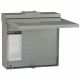 GE TLM812RCUP Weatherproof 8-Space 16-Circuit Outdoor Main Lug Panel