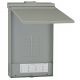 GE TLM1212RCU 12 Way Weatherproof Convertible Load Center Panel
