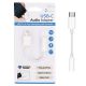 Headphone Audio Adapter USB-C to 3.5 mm Jack (01-2903)