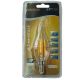 Megalite Bent Tip Bulb 4W 2700K  (E12LED-4W-27K)