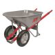 Dual Wheel Wheelbarrow 6 cu. ft. (7331721)