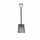 Shovel Metal Square Black / Yellow