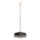 Fiskars Poly Leaf Rake with Aluminum Handle 24 in. (7235104)