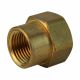 Hose Adapter Brass 3/4in FHT x 1/2 FPT