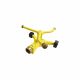 SURTEK 3 Arm Stationary Sprinkler with Swiveling Wheels (130314)