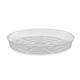 Clear Resin Plant Saucer 8in
