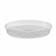 Clear Resin Plant Saucer 10in