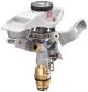 Metal Springler Impulse Head (167HAC)