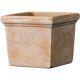 Terracotta Clay Planter Square 4in (7009011)