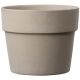Graphite Clay Planter 6in (7009014)