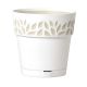 Deroma Leaf Planter White 11.4in