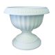 Bloem Plastic White Urn Planter 18in (7629231)