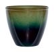 Planter Modern Green/Blue 16in (7507296)