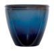 Planter Modern Blue/Brown 16in (7507312)