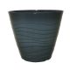 Planter Sea Wave Blue 11.62in Ace# 7004779