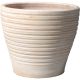 Campana Clay Planter White Terracotta 18in (7009317)