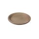 Brown Saucer Clay 7.5in (7496698)