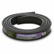 Black Plastic Lawn Edging 3.5in x 20ft
