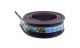 Lawn Edging Plastic Black 6in x 20ft