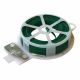 Green Plastic Coated Wire Ties 66ft