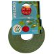Velcro Green Plant Tie With Cutter 50ft x 1/2in
