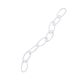 Extender Chain White 36in