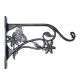 Panacea Butterfly Plant Bracket Bronze 9 inch.