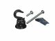 Panacea Steel Black Swivel Swag Hook 1.3in W x 3.6in H 4.5in D