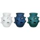 Planter Strawberry Assorted Colours 18in (7025575)