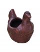 Planter Hen 15in