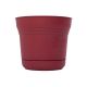 Planter Saturn Union Red 5in (7483506)