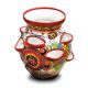 Planter Strawberry 14in