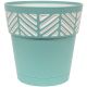 Mosaic Planter Teal 6in (7009016)