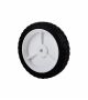 Arnold Nylon Bearing Plastic Lawnmower Wheel 8in