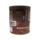 Edge Chem Wood Stain Teak 1qt