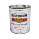Rust-Oleum Indoor and Outdoor Oil Based Protective Enamel Gloss White 1qt