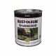 Rust-Oleum Interior/Exterior Metal Paint Black Hammered 1qt