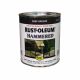 Rust-Oleum Interior/Exterior Metal Paint Dark Bronze Hammered 1qt