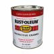Rust-Oleum Indoor and Outdoor Oil Based Protective Enamel Sunrise Red Qrt