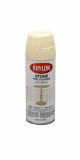 Krylon Limestone Textured Natural Stone Spray Paint 12oz