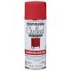 Rust-Oleum Chalked Ultra Matte Farmhouse Red Spray Paint 12oz. (1000663)