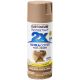 Rust-Oleum 2X Paint+Primer Spray Paint Satin Nutmeg 12 oz