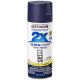 Rust-Oleum 2X Ultra Cover Paint+Primer Spray Paint Satin Midnight Blue 12oz