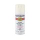 Rust-Oleum Stops Rust Gloss Canvas Enamel Spray Spaint White 12oz