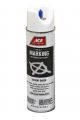 Ace APWA White Sovent-Based Upside-Down Marking Spray Paint 17oz