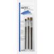 Linzer Artist Brushes 3pc (11063)