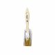 Linzer Flat White China Bristle Paint Brush 1in