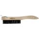 Wire Brush with Scraper (12978)
