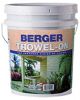 Berger Trowel-On Coarse Coral Stone 5gal